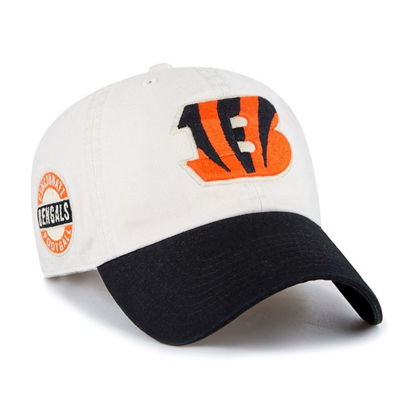 '47 Men's Cincinnati Bengals Clean Up Orange Adjustable Hat