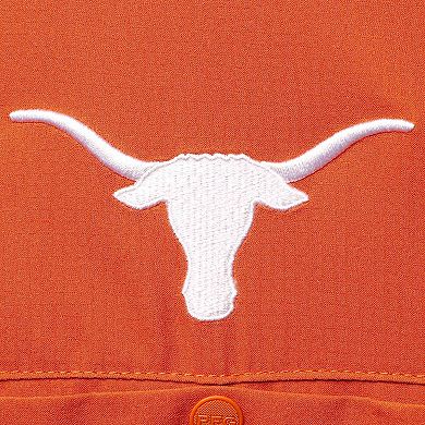 Men's Columbia Texas Orange Texas Longhorns Big & Tall Tamiami Omni ...