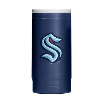Seattle Kraken 12oz. Flipside Powdercoat Slim Can Cooler