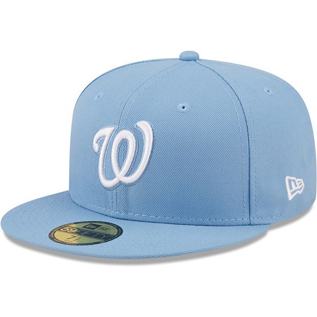 New Era Nationals Sky 59FIFTY Fitted Hat