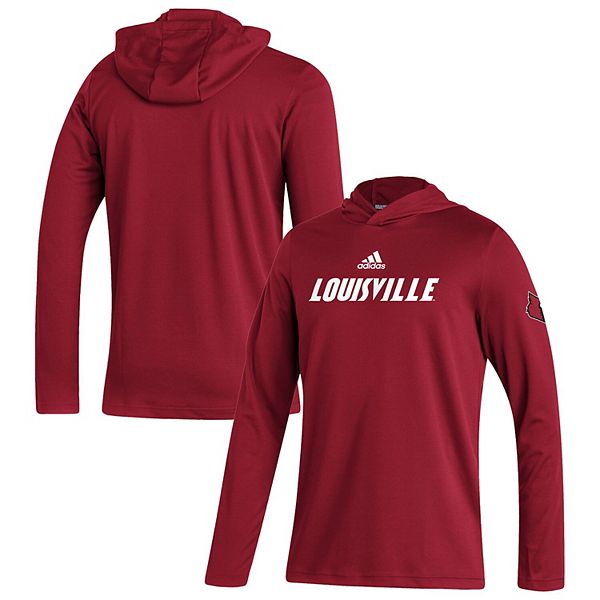 Louisville Cardinals adidas Sweatshirt Women's Red New