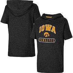 Youth Nike #1 Black Iowa Hawkeyes Team Replica Basketball Jersey