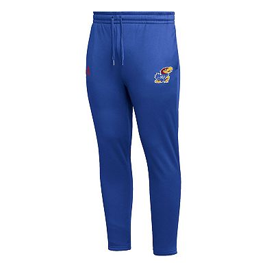 Men's adidas Royal Kansas Jayhawks AEROREADY Tapered Pants