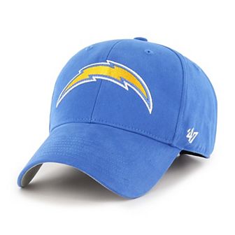 Toddler '47 Powder Blue Los Angeles Chargers Basic MVP Adjustable Hat