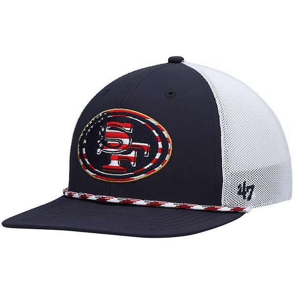 : SAN FRANCISCO 49ERS '47 TRUCKER OSF / RED / A