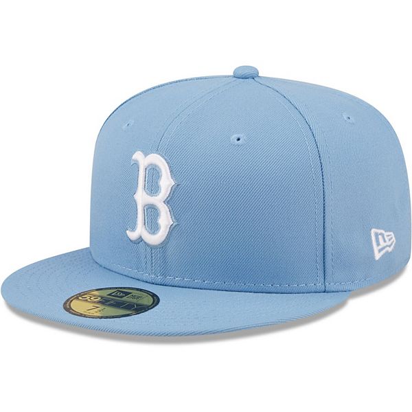 New Era Boston Red Sox Sky Blue Color UV 59FIFTY Cap - Macy's