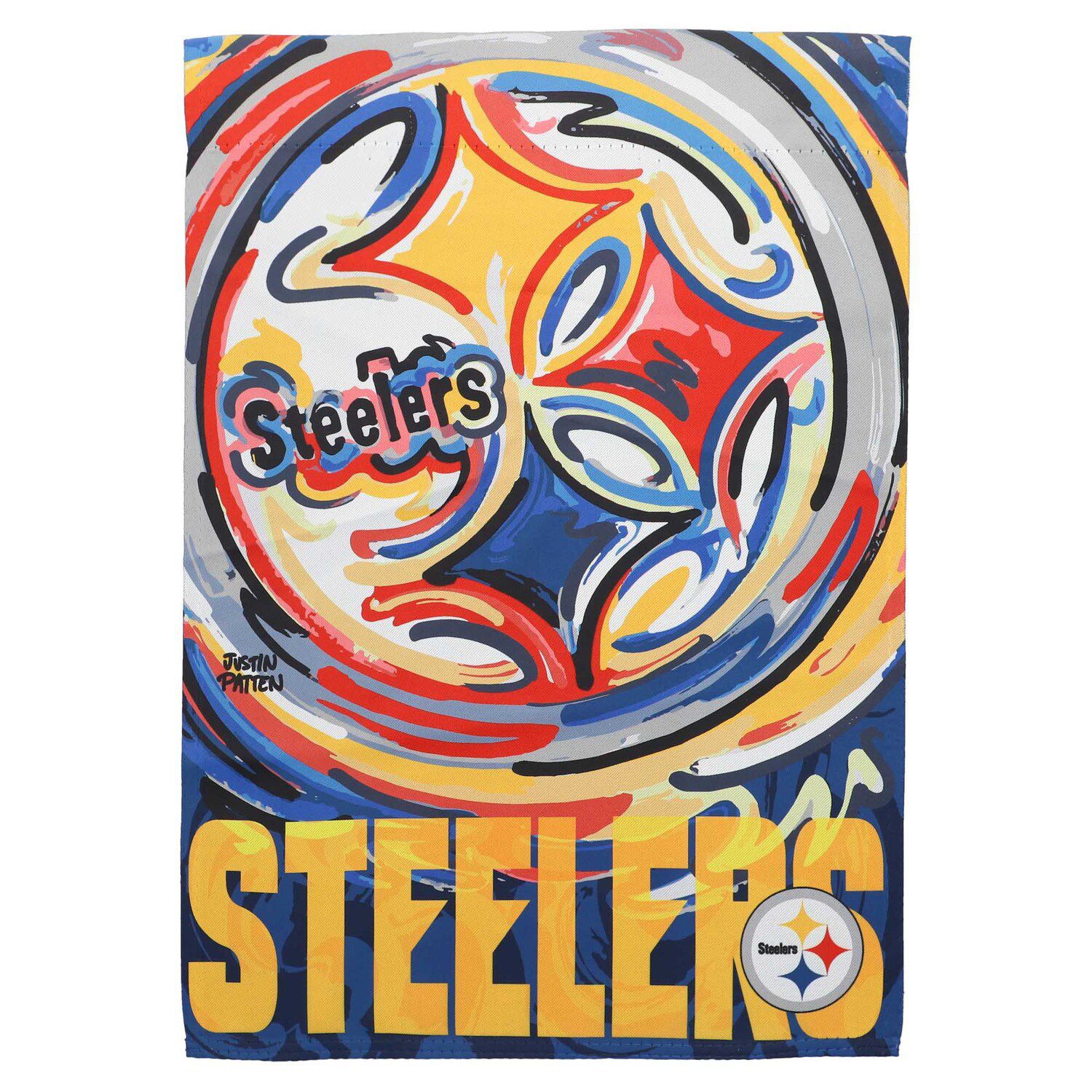 Pittsburgh Steelers WinCraft 3' x 5' Pride 1-Sided Deluxe Flag