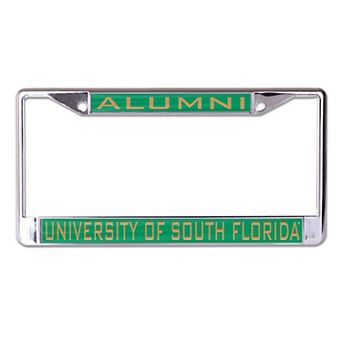 WinCraft South Florida Bulls S/L Alumni License Plate Frame