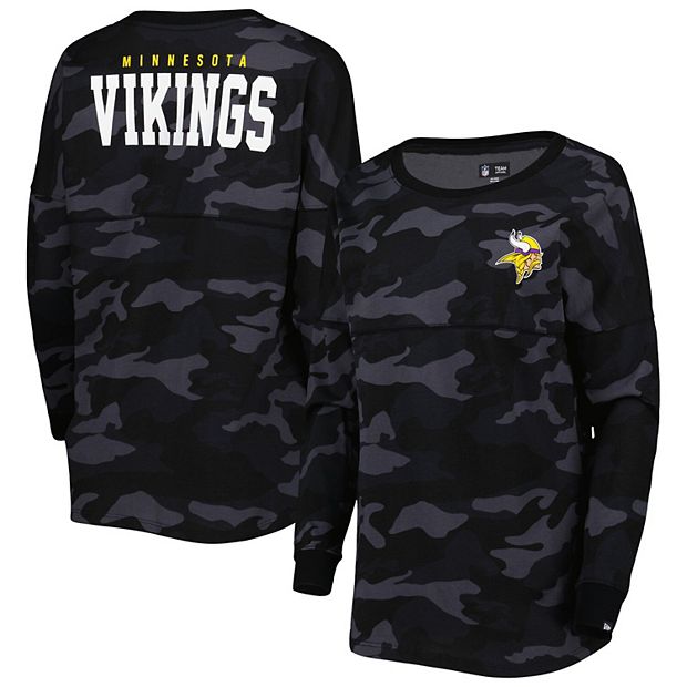 New Era Nfl Minnesota Vikings Oversized Jersey T-shirt