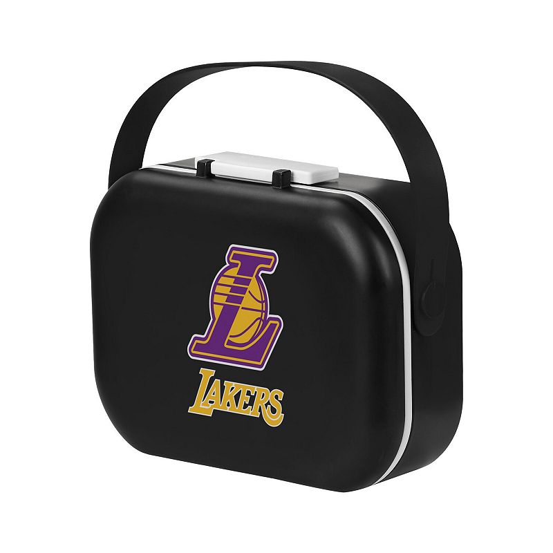 FOCO Los Angeles Lakers Hard Shell Compartment Lunch Box, Team