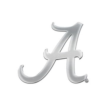 WinCraft Alabama Crimson Tide Team Chrome Car Emblem