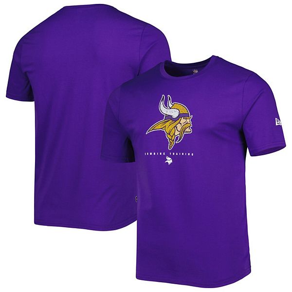 Minnesota Vikings New Era Combine Authentic Top Pick Pullover Sweatshirt -  Purple