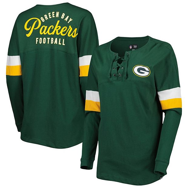 Authentic NFL Apparel Men's Green Bay Packers Home Team Varsity