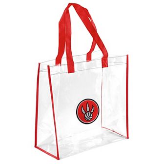 Toronto Raptors Clear Reusable Bag