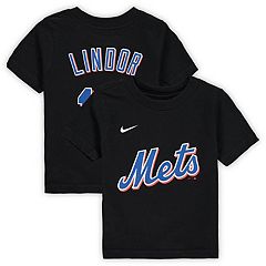 New York Mets Astronaut Tee Shirt Youth Small (6-8) / Royal Blue
