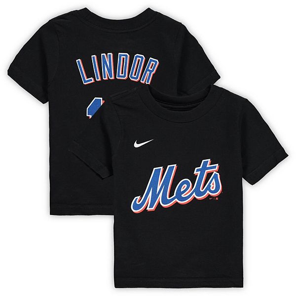 Nike Men's New York Mets Gray Cotton T-Shirt