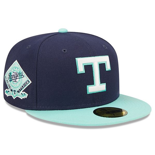 Men's Columbia Light Blue Texas Rangers Cooperstown Collection