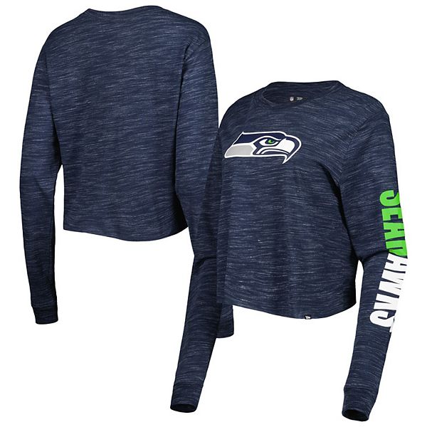 Womens Seattle Seahawks Crewneck Tee