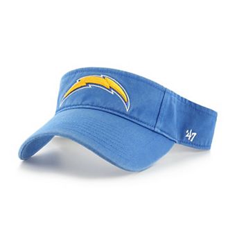 Men's '47 Powder Blue Los Angeles Chargers Clean Up Visor