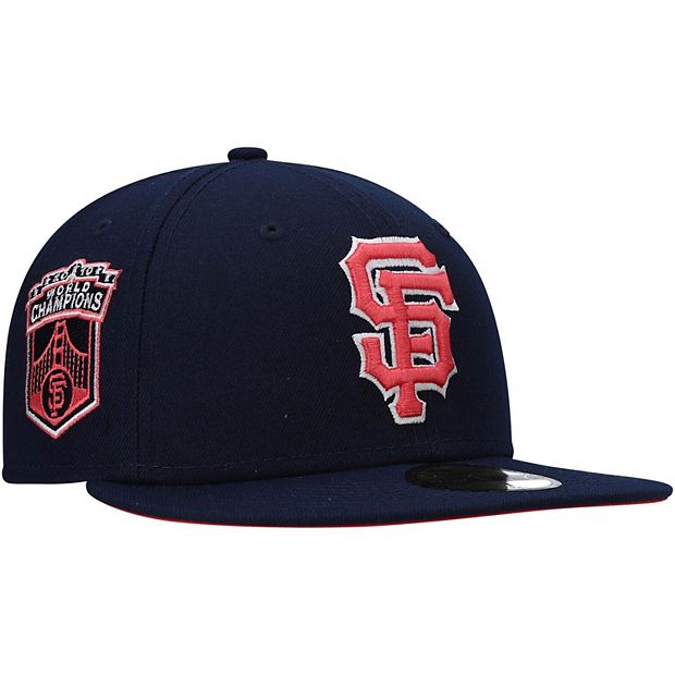 New Era San Francisco Giants 2010 Logo History 5950 Fitted