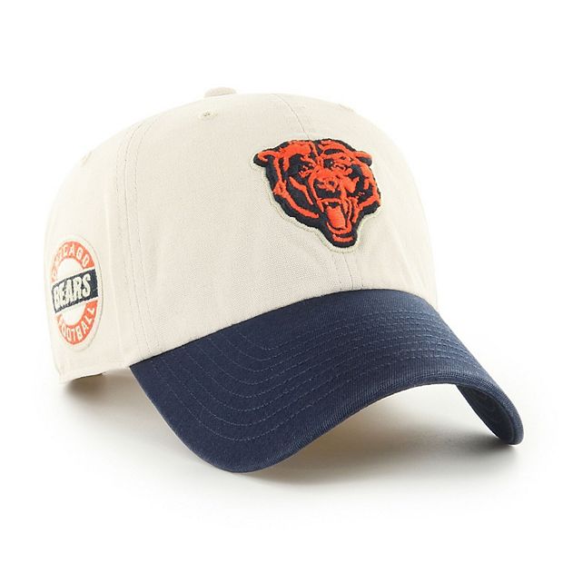 Men's '47 Navy Chicago Bears Traditions Cleanup Adjustable Hat