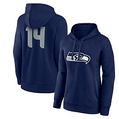 Seattle Seahawks Mitchell & Ness Big & Tall Big Face Pullover