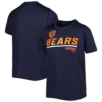 Youth Navy Chicago Bears Engaged T-Shirt