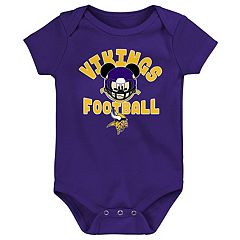 Baby Minnesota Vikings Gear, Toddler, Vikings Newborn Golf Clothing, Infant  Vikings Apparel