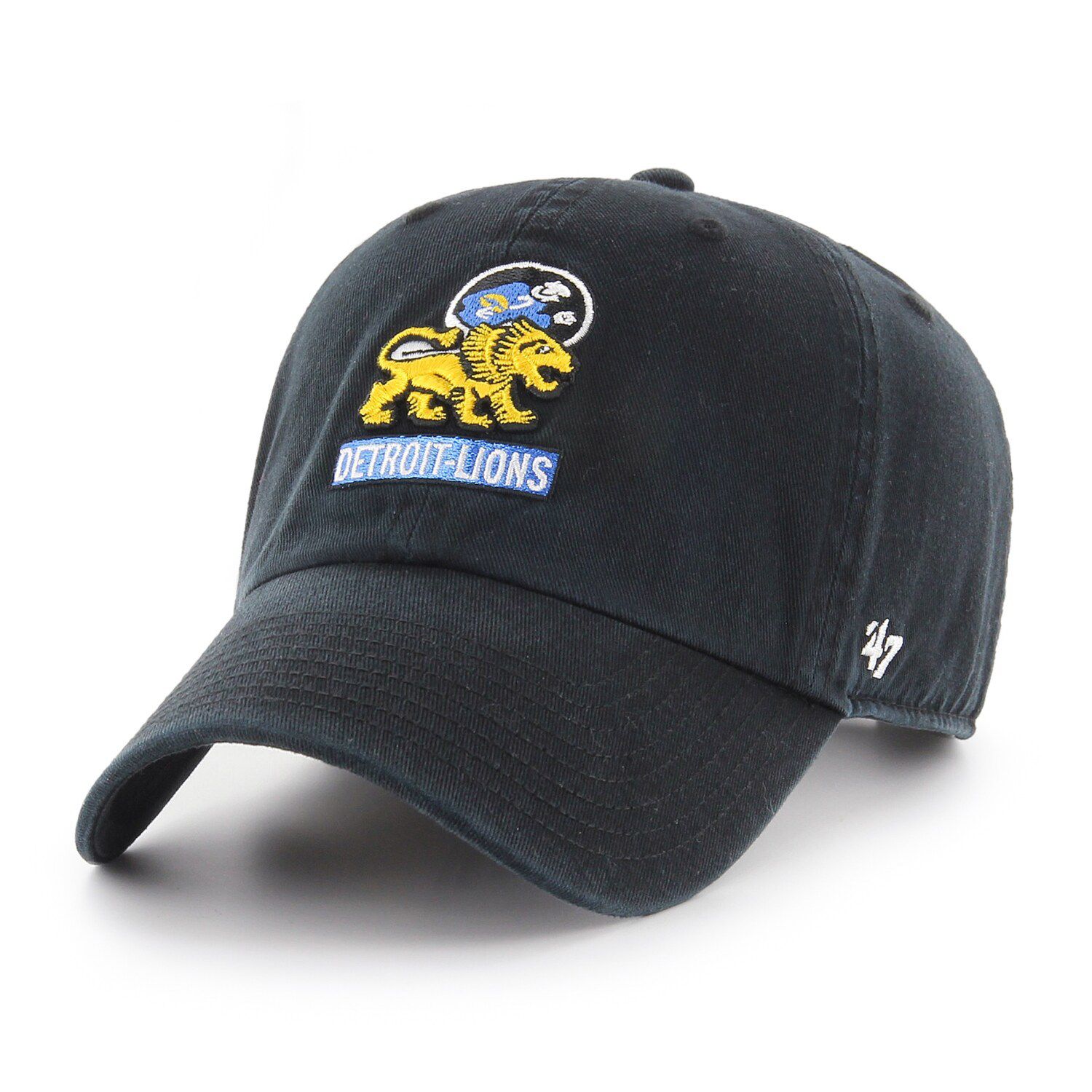 Detroit Lions '47 Women's Vocal Clean Up Adjustable Hat - Blue