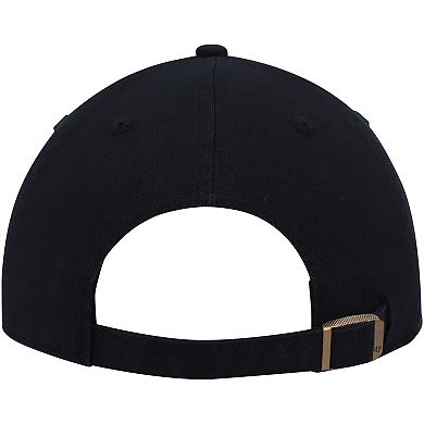 Men's '47 Black Detroit Lions Clean Up Legacy Adjustable Hat