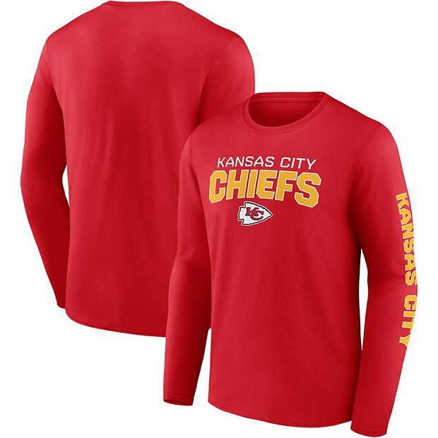 Fanatics Men's NFL Go The Distance Long Sleeve T-Shirt