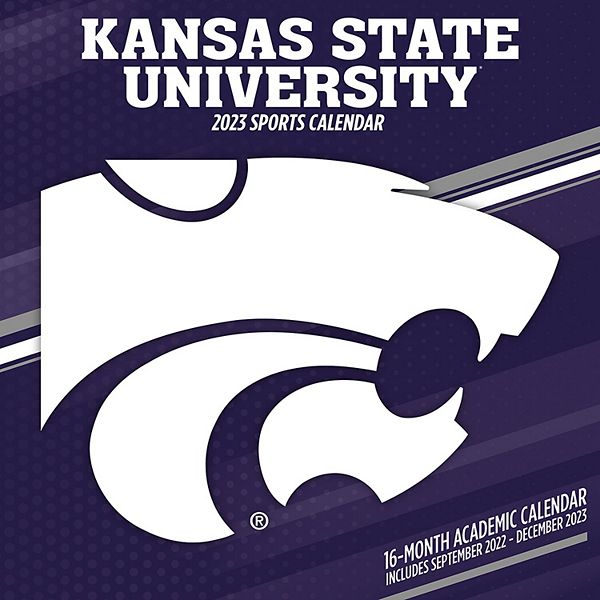Kansas State Wildcats 2023 16Month Team Wall Calendar