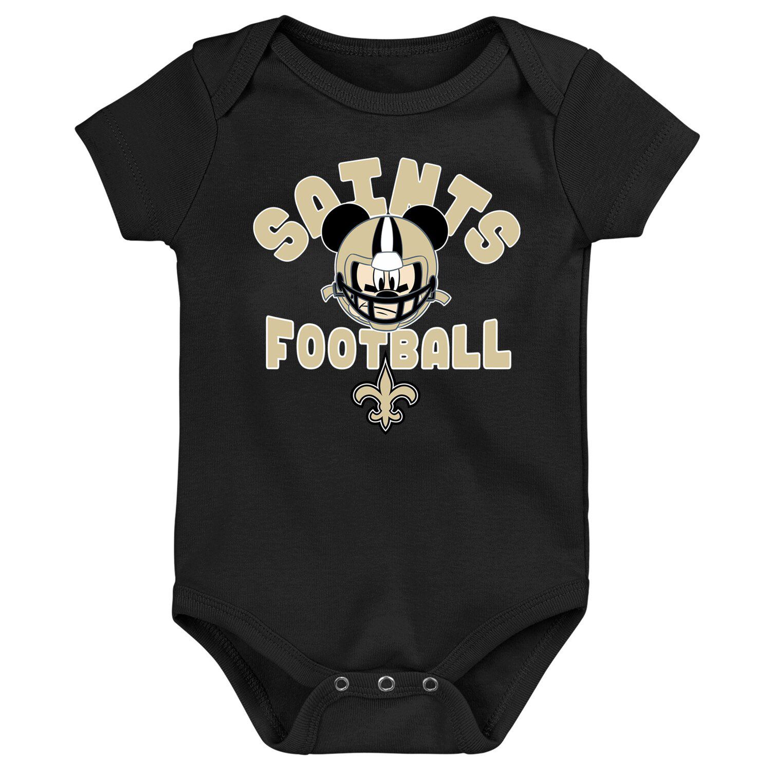 Alvin Kamara New Orleans Saints Nike Newborn & Infant Romper Jersey - Black