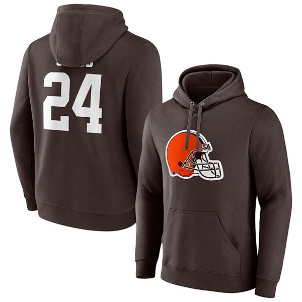 Men's Fanatics Branded Nick Chubb Brown Cleveland Browns Team