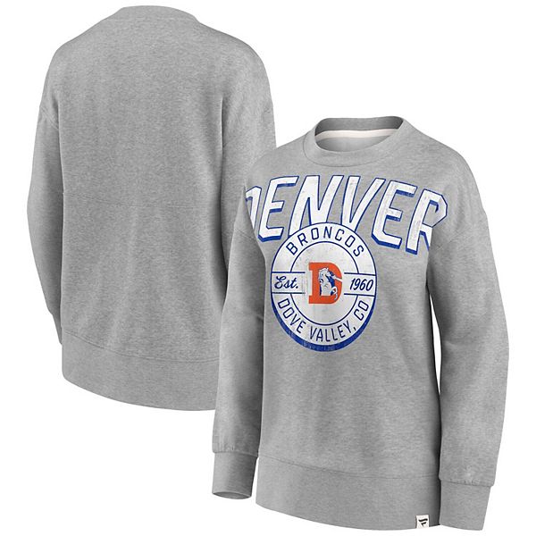 Fanatics Broncos Extra Point Pullover Hoodie - Men's