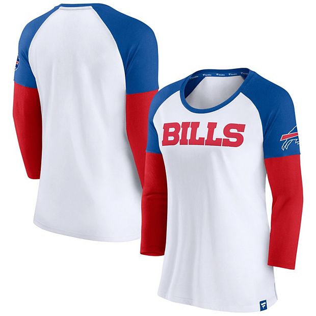 Men's Fanatics Branded White Buffalo Bills Big & Tall City Pride T-Shirt