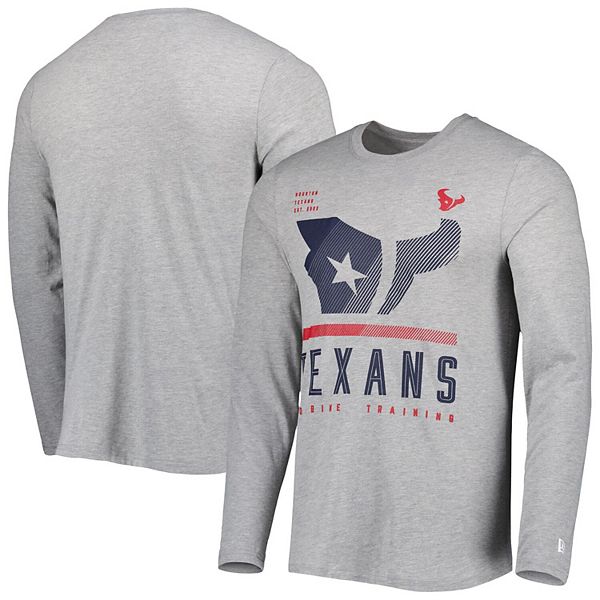 Girls Houston Texans T-Shirt New Era Long Sleeve Tee