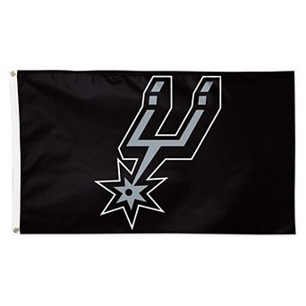 WinCraft San Antonio Spurs 3' x 5' Primary Logo Single-Sided Flag