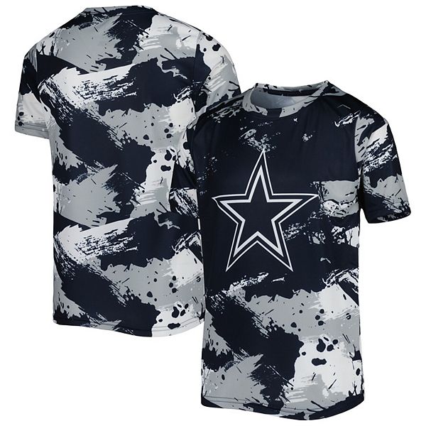 Toddler Dallas Cowboys Nike Navy Icon T-Shirt