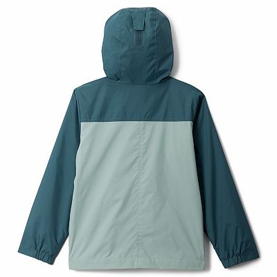 Boys 4-20 Columbia Rain-zilla Fleece-lined Rain Jacket