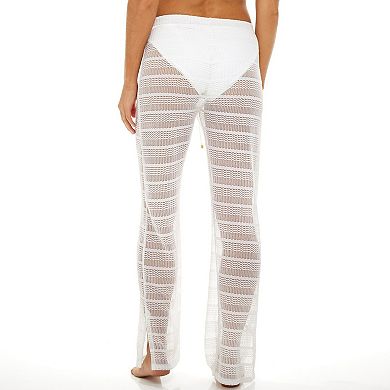 Women's Jordan Taylor Sheer Swim Cover-Up Pants