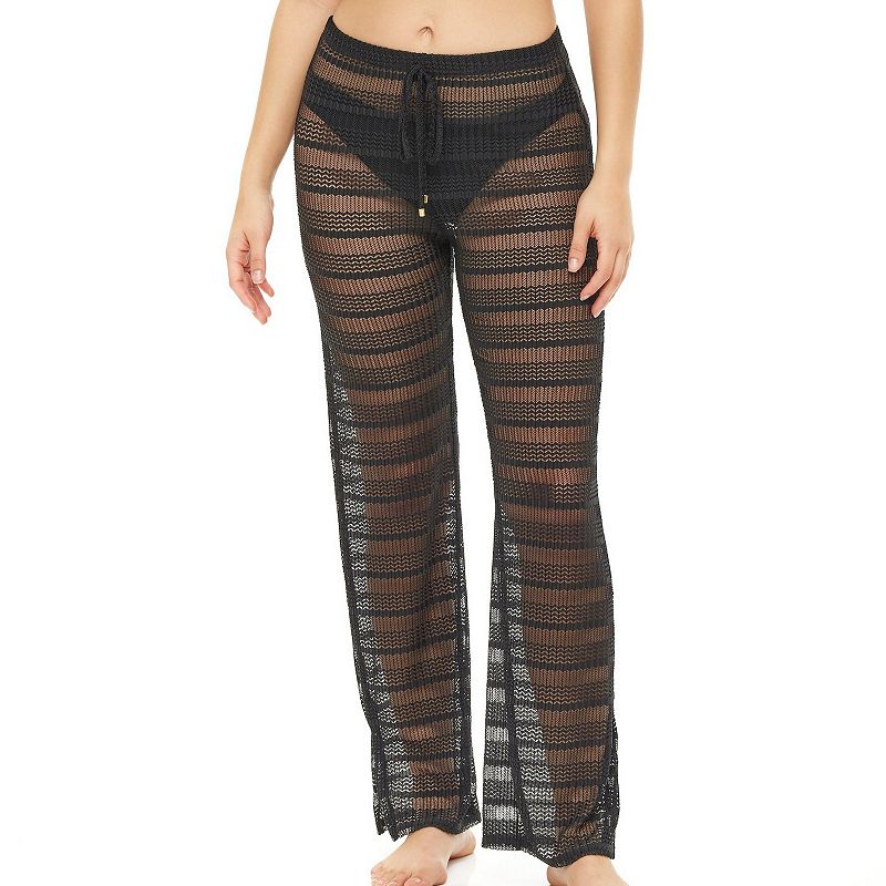 Women's Jordan Taylor Sheer Swim Cover-Up Pants,