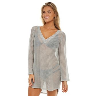 Women's Jordan Taylor V-Neck Swim Cover-Up Tunic
