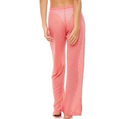 Women's Jordan Taylor Mesh Swim Cover-Up Pants