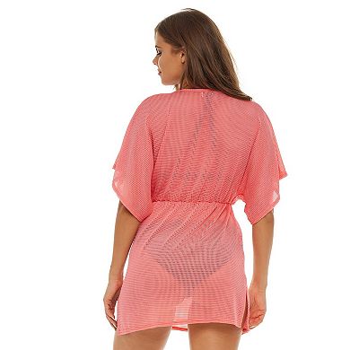Women's Jordan Taylor Dolman Swim Cover-Up Tunic