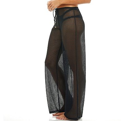 Women's Jordan Taylor Mesh Swim Cover-Up Pants