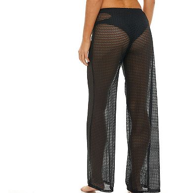 Women's Jordan Taylor Mesh Swim Cover-Up Pants