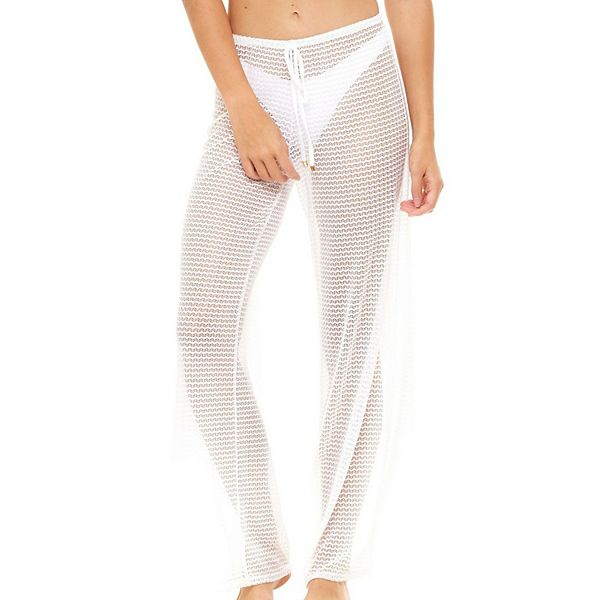 Jordan Taylor Beachwear New AC Pull On Pant White XL