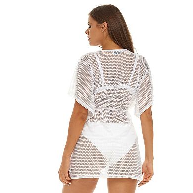 Women's Jordan Taylor Dolman Swim Cover-Up Tunic