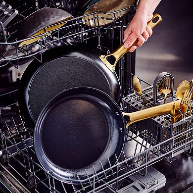 GreenPan Reserve Hard-Anodized Nonstick Ceramic Frypan Skillet Set
